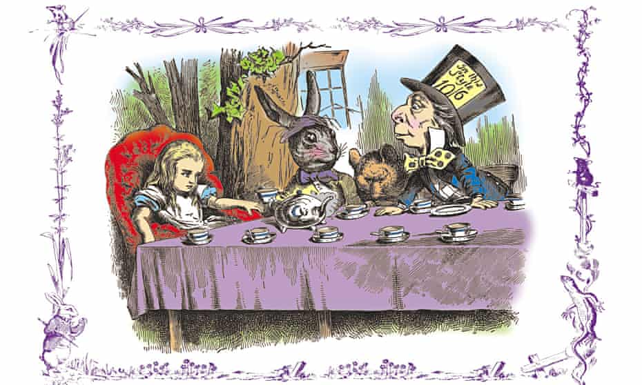 Alice in Wonderland: A Mad Tea Party