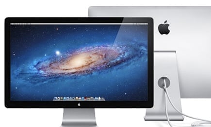 udtrykkeligt Mange Kunstig Can I use an Apple Thunderbolt monitor with a PC? | Computing | The Guardian