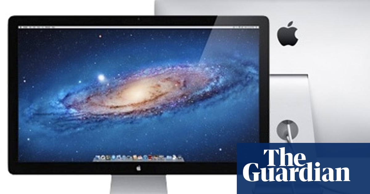 I use an Apple Thunderbolt monitor with a PC? | Computing | Guardian