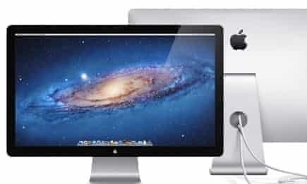 Mac monitor to pc