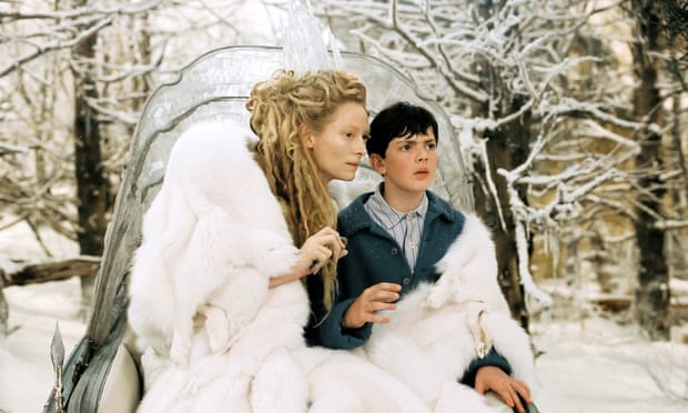Icy revenge: Tilda Swinton as the White Witch in the 2005 film adaptation of  The Lion, the Witch and the Wardrobe.