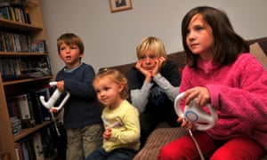 Video games are a social activity, so keep the console somewhere everyone can play – and join in!