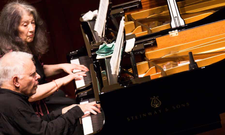 Martha Argerich joins Stephen Kovacevich to celebrate his 75th birthday at Wigmore Hall