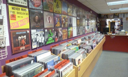 Vinyl Tap record shop, Huddersfield