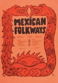 Mexican Folkways 2 (cover), 1926.