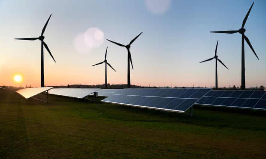 Wind turbines