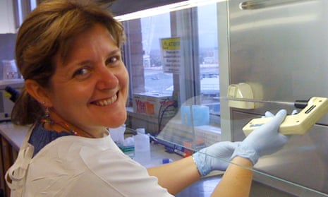 Dr Marguerite Evans-Galea, senior genetics researcher