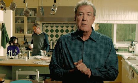 Jeremy Clarkson in Amazon drone ad.