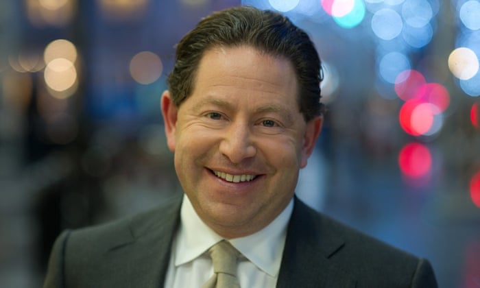 Activision CEO Bobby Kotick on the King deal: &#39;We have an audience of 500 million&#39; | Games | The Guardian