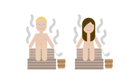 Finland's national emojis feature headbanger and naked sauna-goers