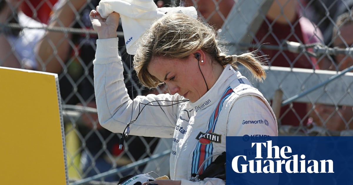 Susie Wolff Quits After Admitting F1 Dream Isn T Going To Happen Williams The Guardian Susie Wolff Quits After Admitting F1 Dream Isn T Going To Happen Williams The Guardian