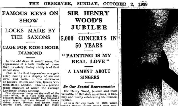The Observer, 2 October 1938.