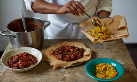 Mazi Mas Ethiopian beef stew