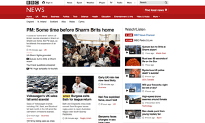 BBC News website