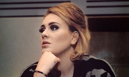 Adele at British Grove Studios, London, July 2015