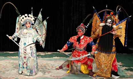 The Warrior Women of Yang by the National Peking Opera Company