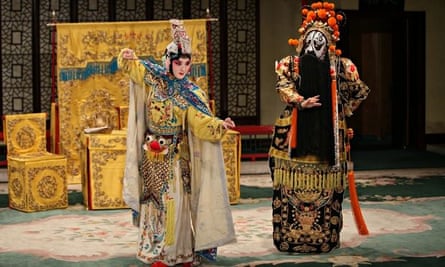 Farewell My Concubine by the National Peking Opera Company.