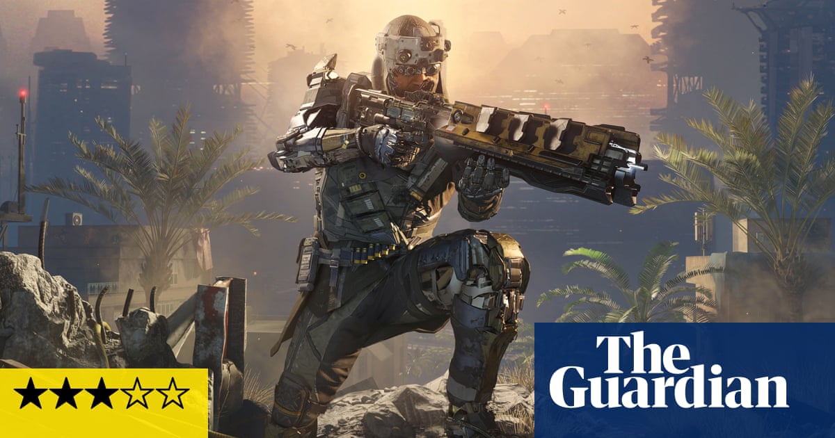Call Of Duty Black Ops 3 Review Plenty To See But Nothing To Shock Games The Guardian