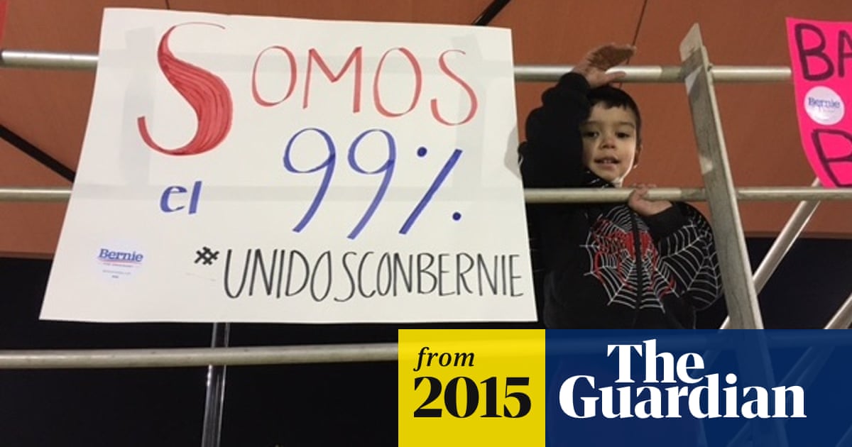 It S Very White Las Vegas Audience Exposes Bernie Sanders