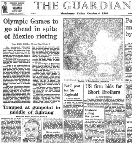 The Guardian, 4 October 1968