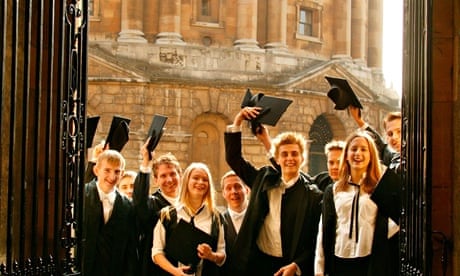 Oxford students celebrate matriculation