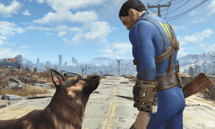 Fallout 4 review spectacular messy and familiar Games The