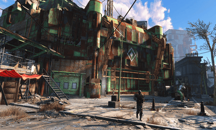 Fallout 4 review – spectacular, messy and familiar, Games