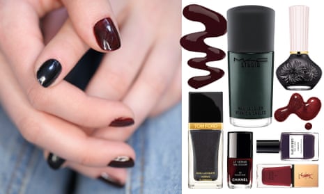 Nails of the Day: Chanel Rouge Noir 18 - The Beauty Look Book