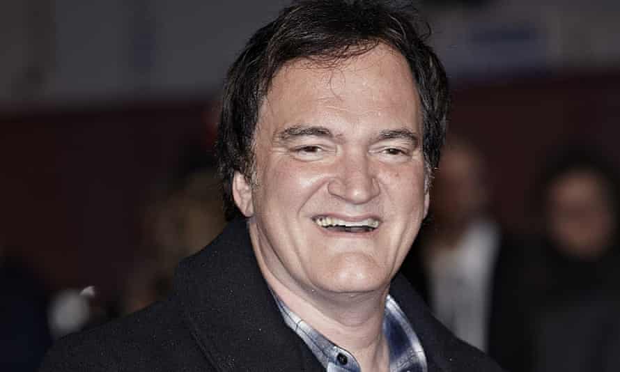 Booking now ... Quentin Tarantino at The Hateful Eight premiere