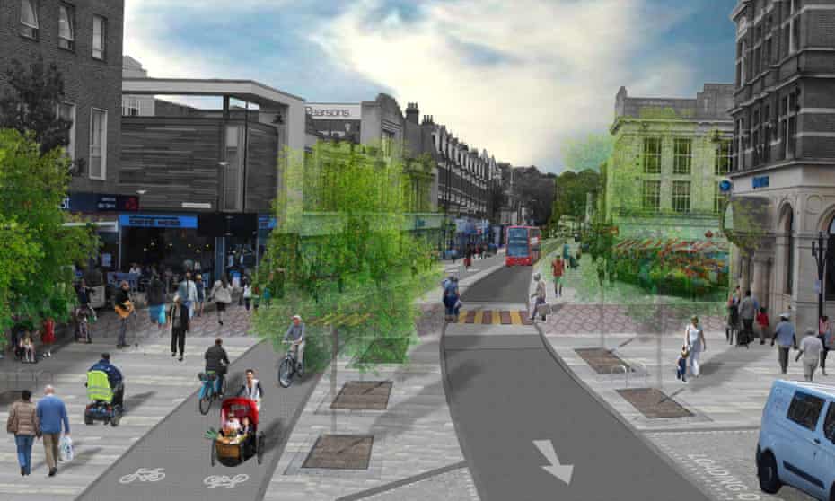 Consultation on this Mini Holland proposal for Enfield town centre closes on Friday. 