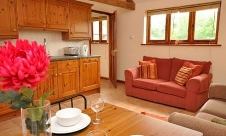 Melbury Vale cottage interior
