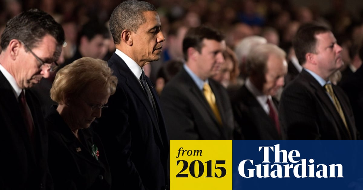 Sandy Hook Three Years On Obama Refuses To Give Up On