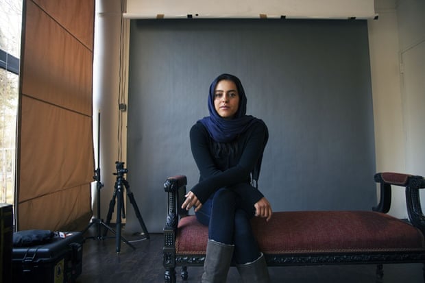 Newsha Tavakolian, 34, is an award-winning photojournalist and artist. She dropped out of school at 16 to pursue photography. During the reformist presidency of Mohammad Khatami she had an opportunity to document the country at a time of deep political and cultural change. Her more recent work seems to continue to be marked by it.