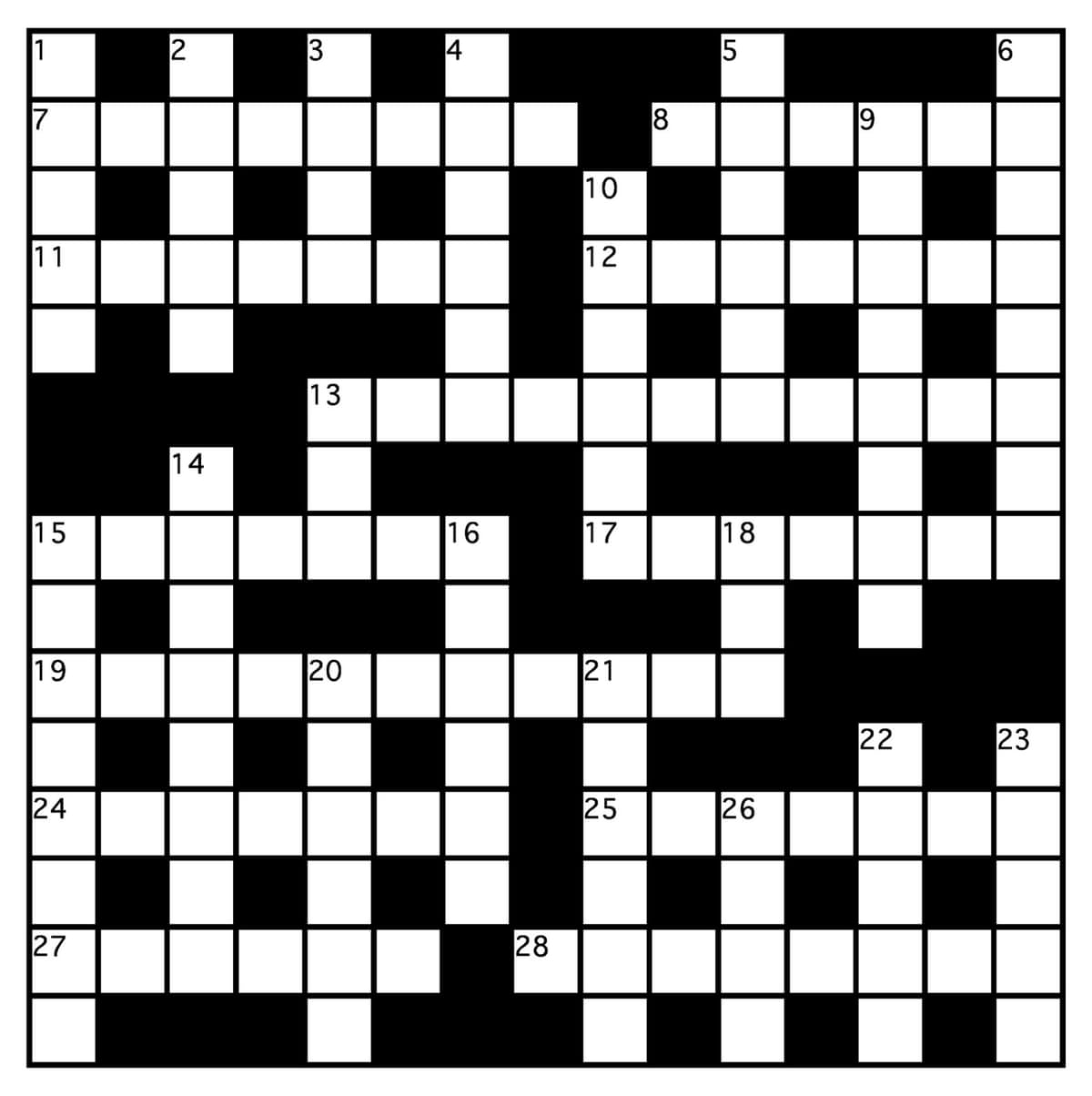 Genius crossword No 100 Crosswords The Guardian