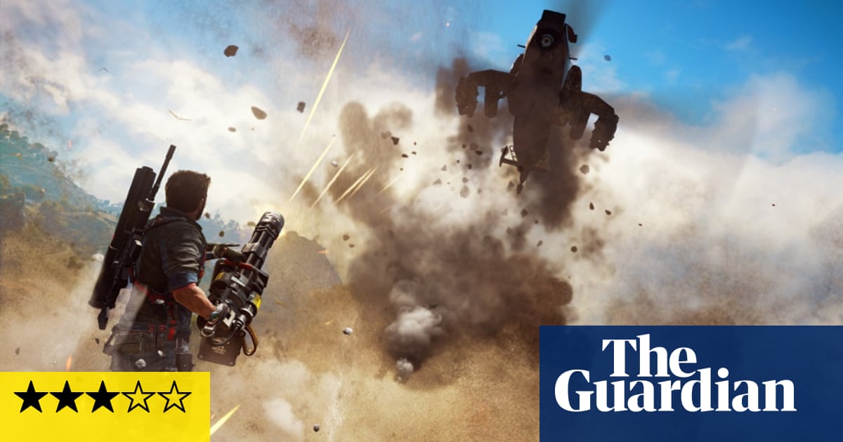 Just Cause 3 Review A Ridiculously Enjoyable But Stuttering Ride Games The Guardian