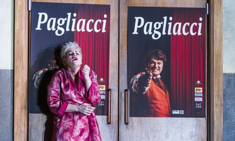 Double helping of verismo misery … Carmen Giannattasio as Nedda in Pagliacci at the Royal Opera House, London. 