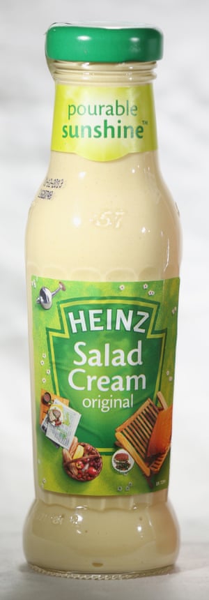 Never use salad cream. Not for anything. Except possibly embalming.