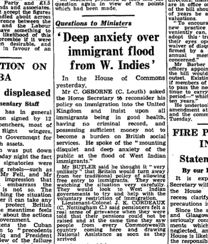 The Guardian, 6 July 1960