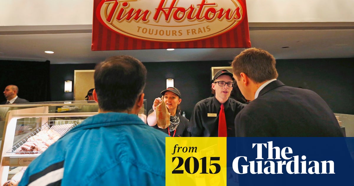 Tim Hortons, Burger King agree to merger deal