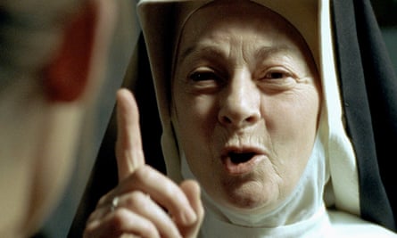 Geraldine McEwan as Sister Bridget in the film The Magdalene Sisters, 2002.
