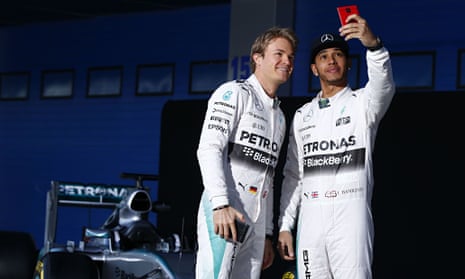 Lewis Hamilton close to signing £60m contract with Mercedes | McLaren | The  Guardian