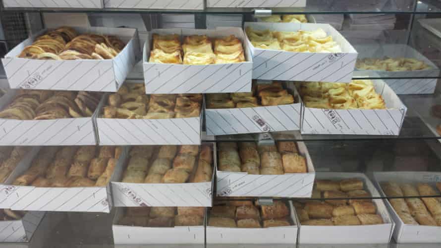 photo Danmarki Pastry a walk through the old pastry shops of