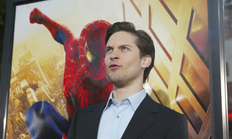Tobey Maguire, who starred in last decade's Spider-Man movies.