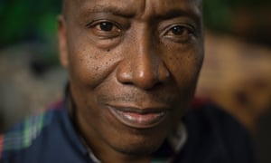 Mobutu's translator Elias Mulungula.