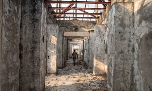 President Mobutu’s former palace in Gbadolite, DRC, in 2015.
