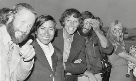 From the archive 11 February 1978 Climber turns back on bravery