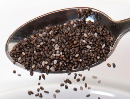 Chia seeds: no evidence of weight loss benefit