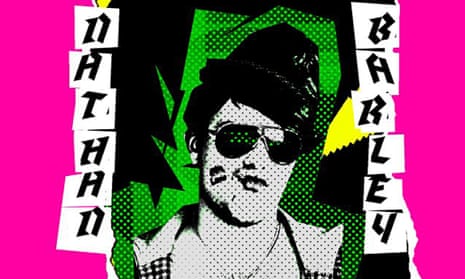 Well futile … Nathan Barley promo. Photograph: Channel 4