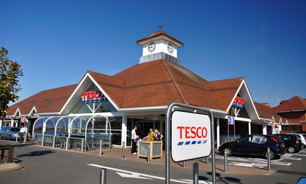 A Tesco Superstore in Hounslow, London