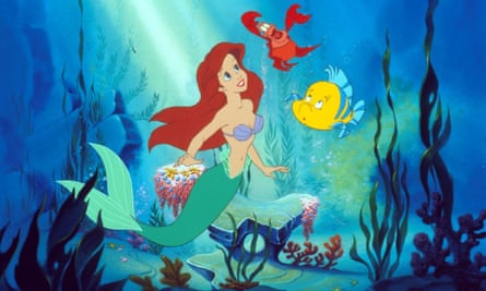 Singing crabs and happy ever after … Disney's Little Mermaid.